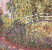 Japanese Bridge, Claude Monet